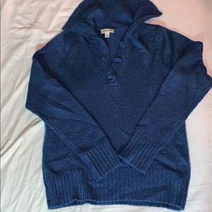 St. John’s Bay cowl neck sweater